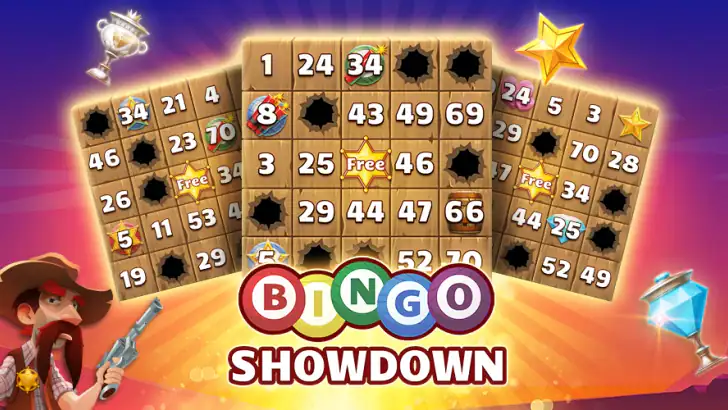 Bingo Showdown - Live Games feature graphic