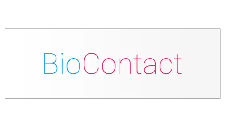BioContact feature graphic