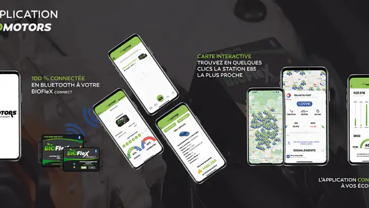 Biomotors feature graphic