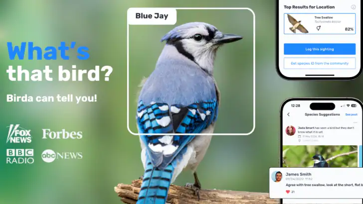 Birda - Birding Made Better feature graphic