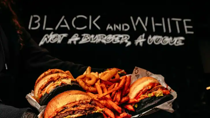 Black And White feature graphic