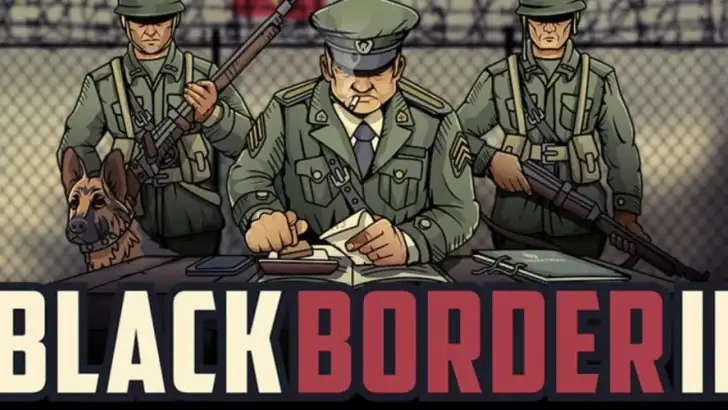 Black Border 2 feature graphic