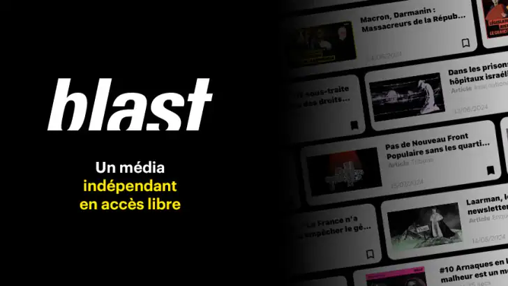 Blast, le souffle de l'info feature graphic