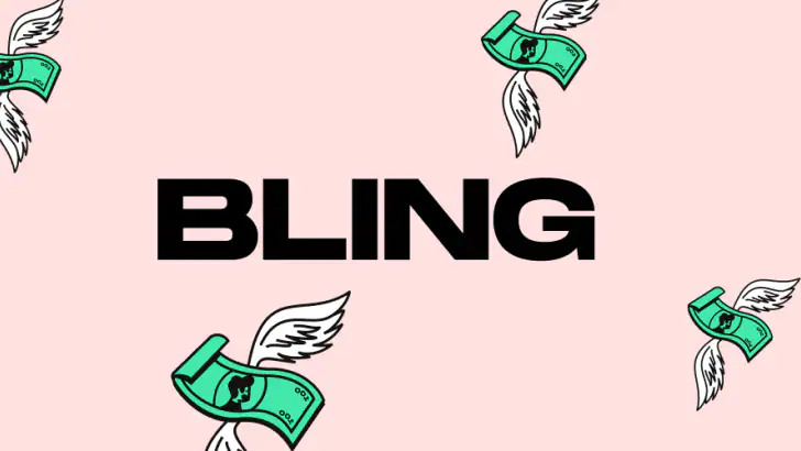 BLING - Compte & Avances feature graphic