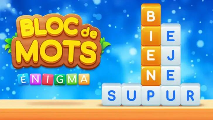 Bloc de Mots feature graphic