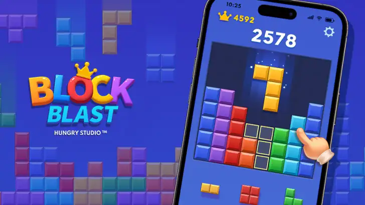 Block Blast! feature graphic