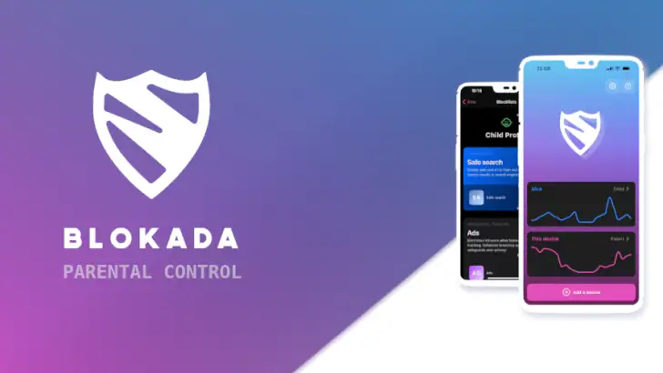 Blokada - Contrôle Parental feature graphic