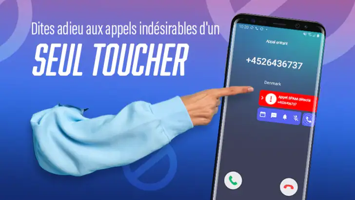Bloqueur d'Appels – Blocage feature graphic