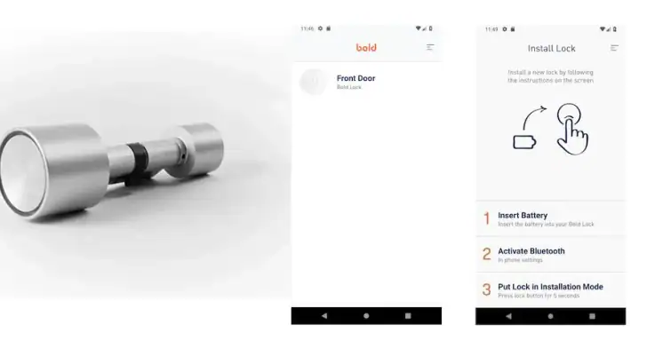 Bold Smart Lock feature graphic