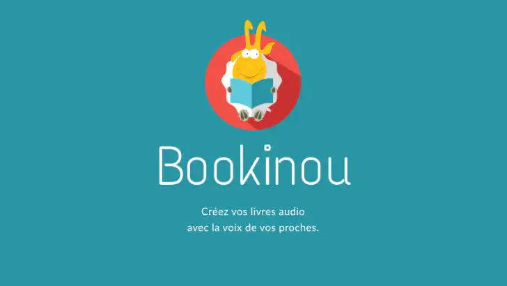 Bookinou feature graphic