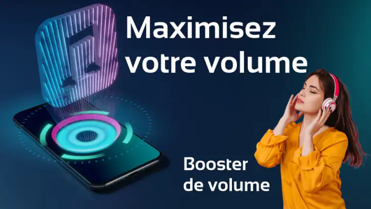 Booster de volume feature graphic