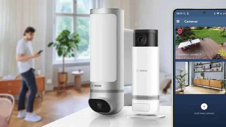 Bosch Smart Camera feature graphic