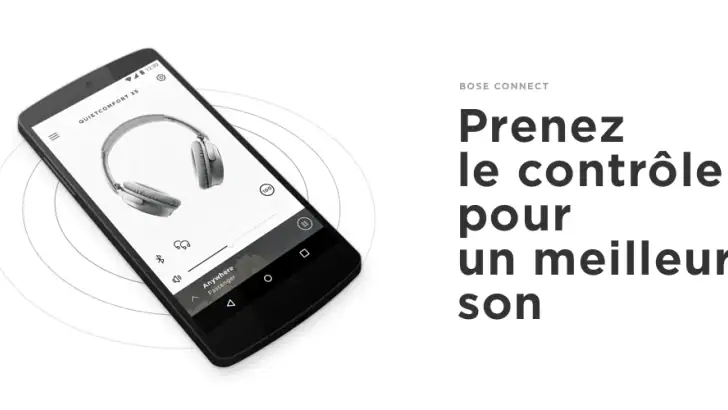 Bose Connect feature graphic