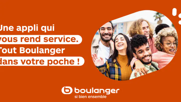 Boulanger - Achat en ligne feature graphic