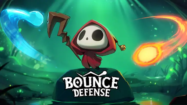 Bounce Defense : Pinball Hero feature graphic