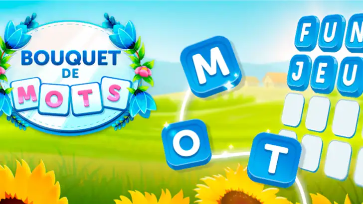 Bouquet de Mots: jeu de mots feature graphic