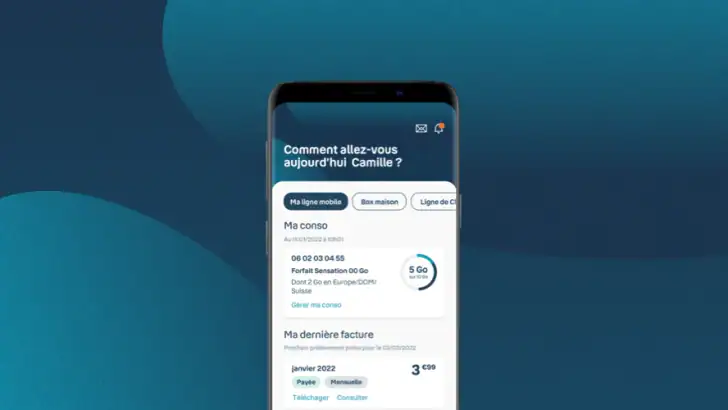 Bouygues Telecom feature graphic
