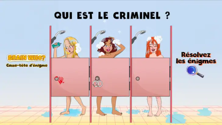 Brain Who? Casse-tête d'énigme feature graphic