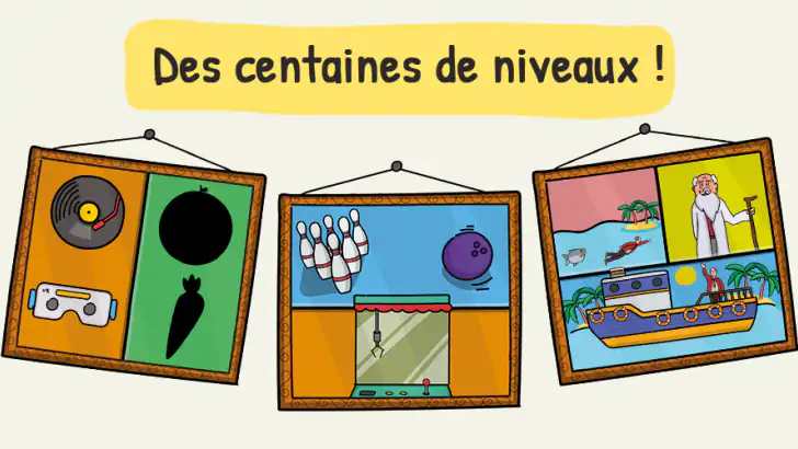 Brainstorm Test : Casse-têtes feature graphic