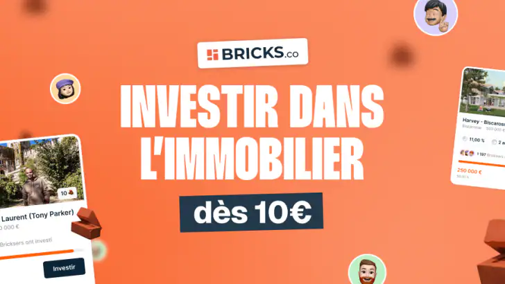 BRICKS : Immobilier & Épargne feature graphic