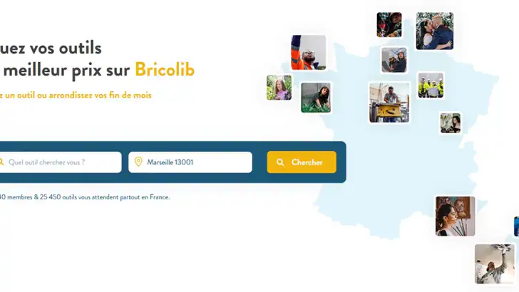 Bricolib feature graphic