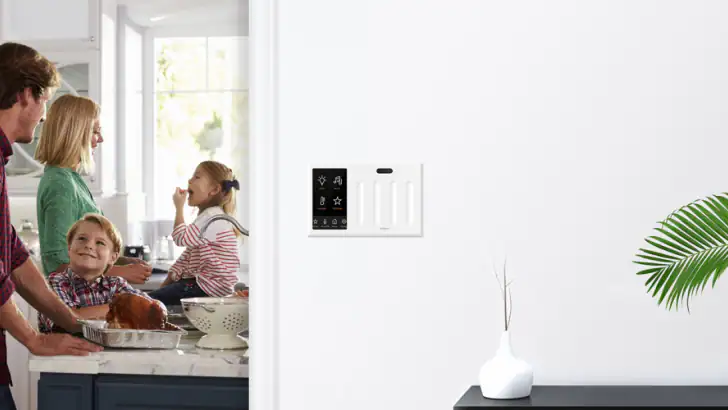 Brilliant Smart Home System feature graphic