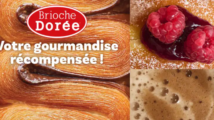 Brioche Dorée - L’app fidélité feature graphic