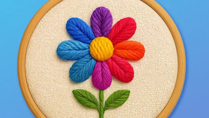 Broderie Points Tutoriels feature graphic