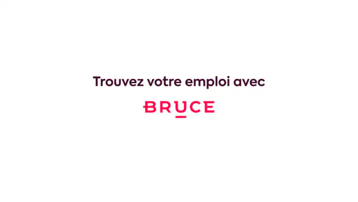 Bruce - Emploi, job, CDD, CDI feature graphic