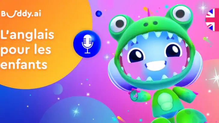 Buddy.ai: Anglais pour Enfants feature graphic