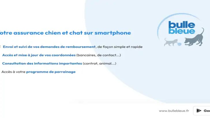 Bulle Bleue feature graphic