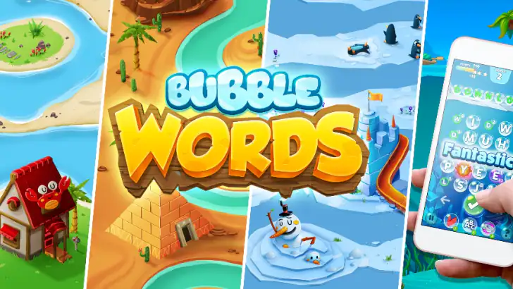 Bulle Mots - Jeu de mots feature graphic
