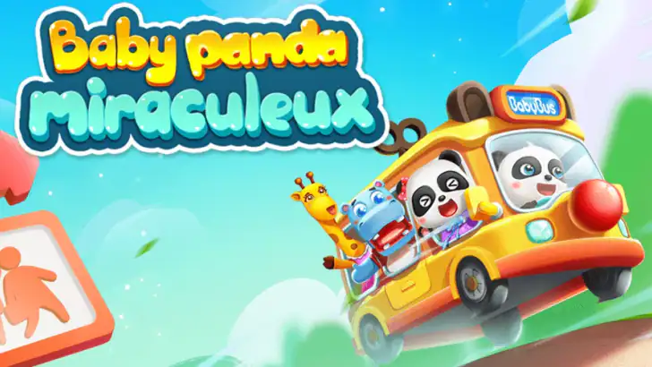 Bus Scolaire de Bébé Panda feature graphic