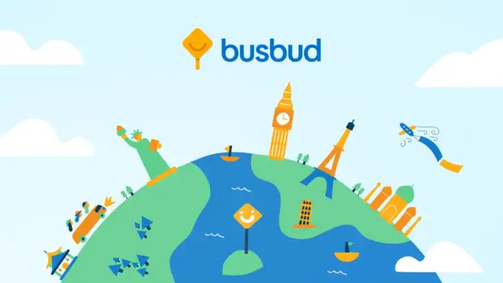 Busbud: Bus et Train partout feature graphic
