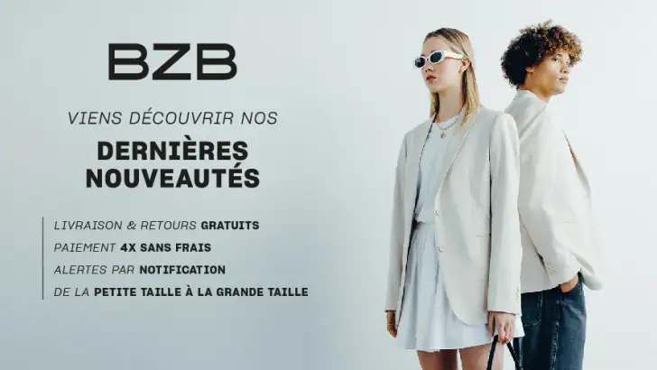 BZB - Mode pour homme et femme feature graphic