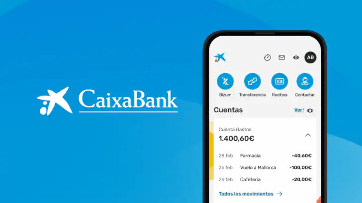 CaixaBankNow・Tu Banco móvil feature graphic