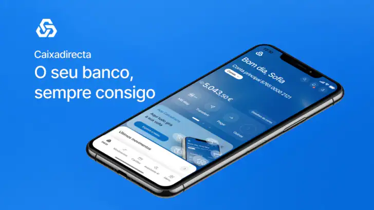 Caixadirecta feature graphic
