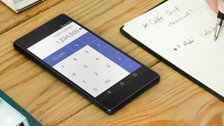 Calculatrice feature graphic