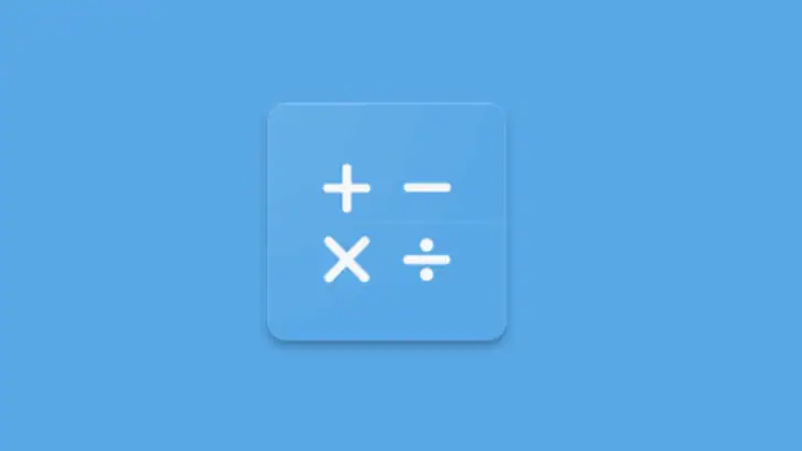Calculatrice Simple feature graphic