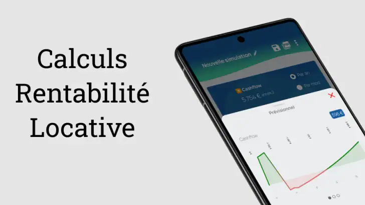 Calculs rentabilité locative feature graphic