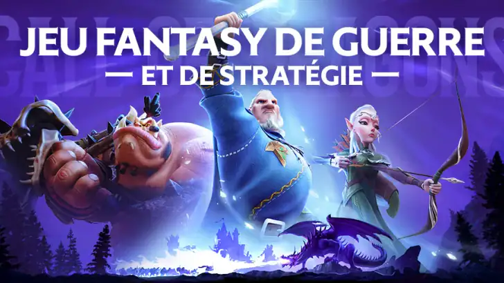 Call of Dragons feature graphic