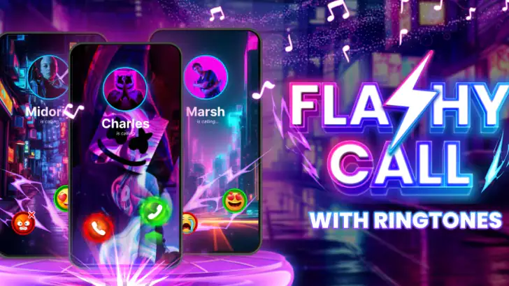 Call Theme - Color Call feature graphic