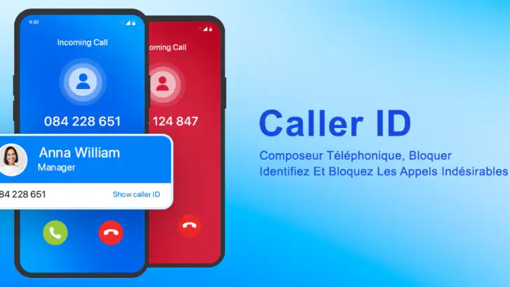 Caller ID: Phone Dialer, Block feature graphic