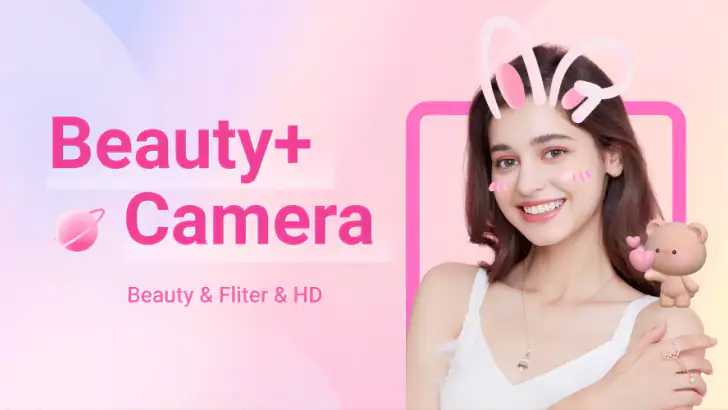 Caméra beauté - Caméra selfie feature graphic