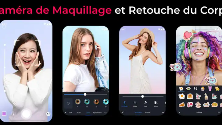 Caméra Beauté & Retouche Corps feature graphic