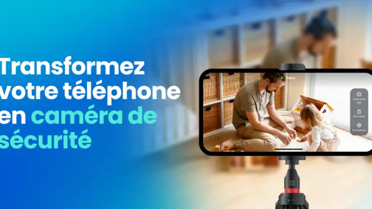 Camerito: Caméra de sécurité feature graphic