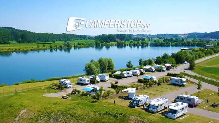 Camperstop-App – Camping-car feature graphic