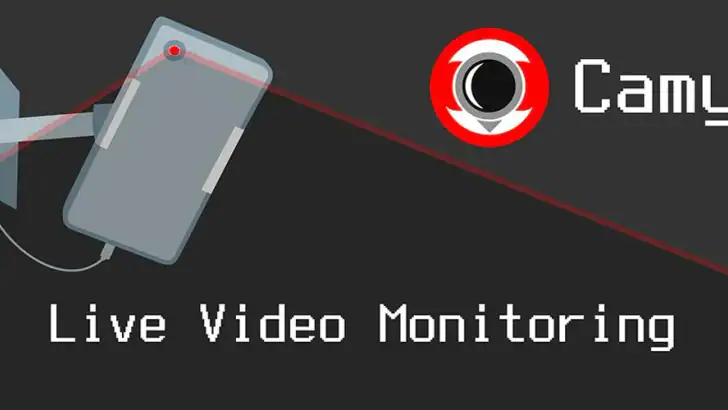 Camy- Surveillance vidéo CCTV feature graphic