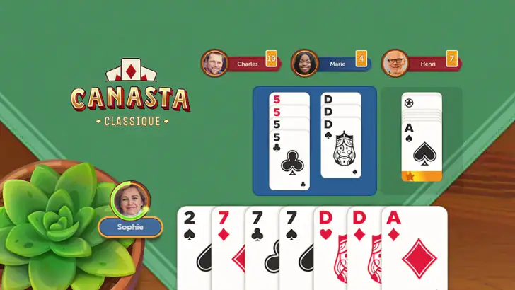 Canasta Classique feature graphic