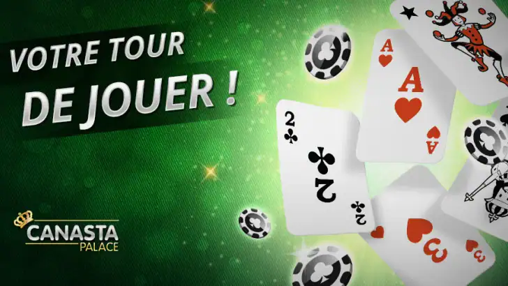 Canasta Palace – Jeu de cartes feature graphic